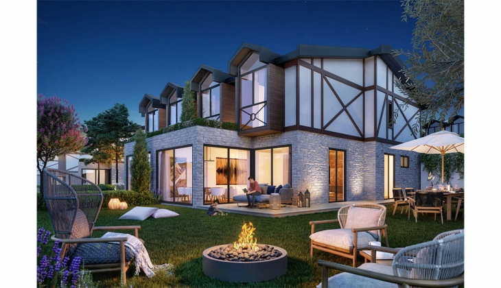 Villa Flora da 120 ay vade fırsatı! Teslimler Temmuz 2024 te!