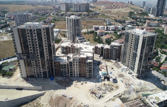 Emlak Konut un 38 projesinde inşaat ne durumda?