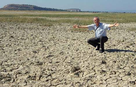 İzmir Kuş Cenneti’nde kuraklık tehlikesi!