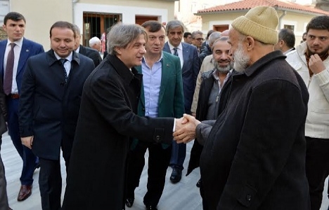 Beyoğlu'nda vatandaşlar binasına sahip çıkıyor!