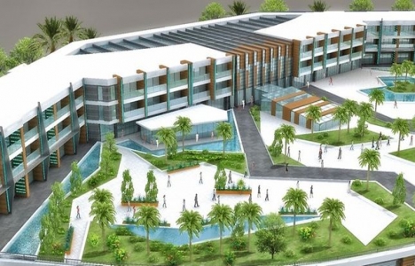 Alaçatı Resort Zigana Hotel açılış için hazırlanıyor!