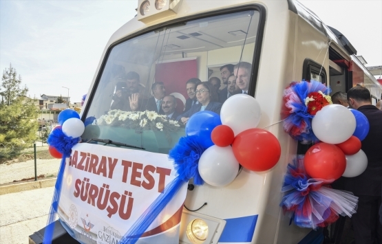 GAZİRAY Banliyö Hattı nda test sürüşleri başladı!