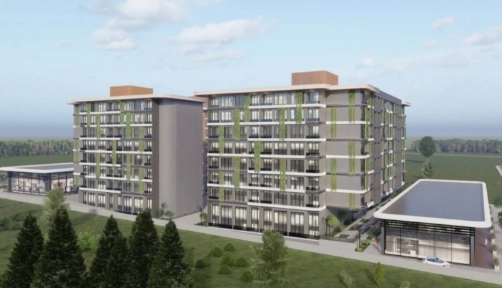 İpektaş Cadde de yüzde 50 peşin 6 ay vade imkanı!