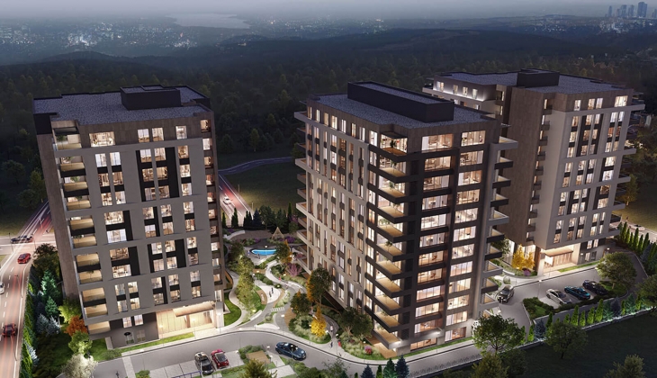 Vien Oran da teslimler 2025 Eylül de!