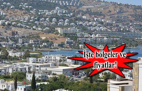 Bodrum'a 15 yeni konut projesi!
