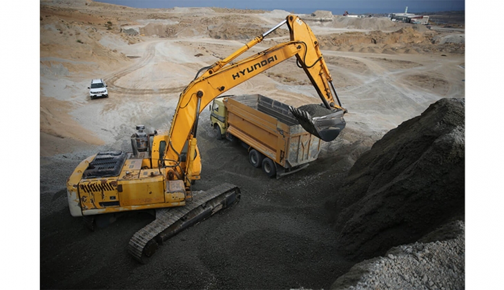 Deprem bölgesine inşa edilen konutlar, Bitlis teki yapı malzemesi üretimini 2,5 kat artırdı!