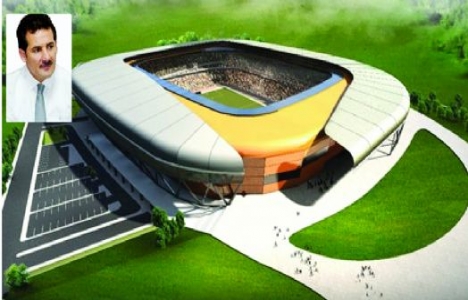 Van'ın yeni stadyumu 25-30 bin kişilik olacak!