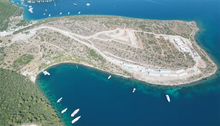 Bodrum un Cennet ve Hattat koylarındaki inşaatlar tepki çekti! Turizmciler de şaşkın!