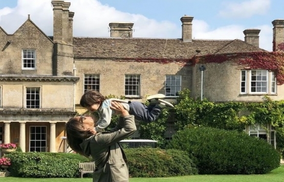 Mimar Yasemin Masis Londra da saray hayatı yaşıyor!