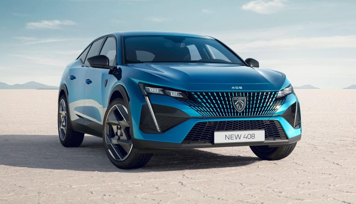 Peugeot 408 testleri tamamlandı ve nefes kesici tasarımıyla ilk kez tanıtıldı