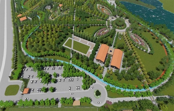 Kırıkkale Millet Bahçesi'nin ihalesi yapıldı!