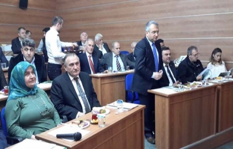 Bolu Belediye meclisi ihtisas komisyonları üyeleri belirlendi!