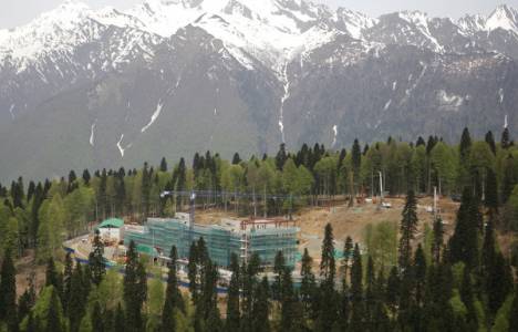 Soçi Olimpiyat projesini Sembol İnşaat tamamlayacak!