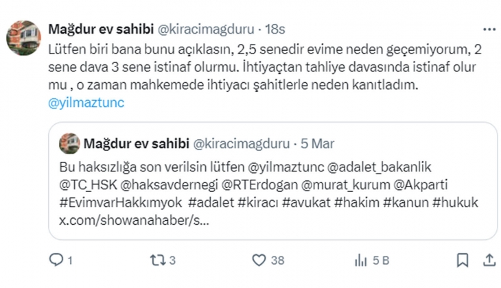 Yüzde 25 zam sınırı kaldırılınca ne olacak? Kira artışları yıllık asgari enflasyon oranında olması kanunlaştırılmalı!
