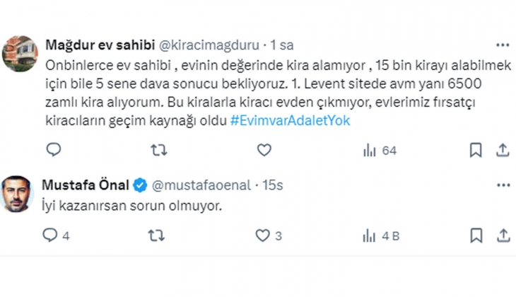 En kötü evin fiyatı 3-4 milyon TL, en ucuz kira 15 bin TL!