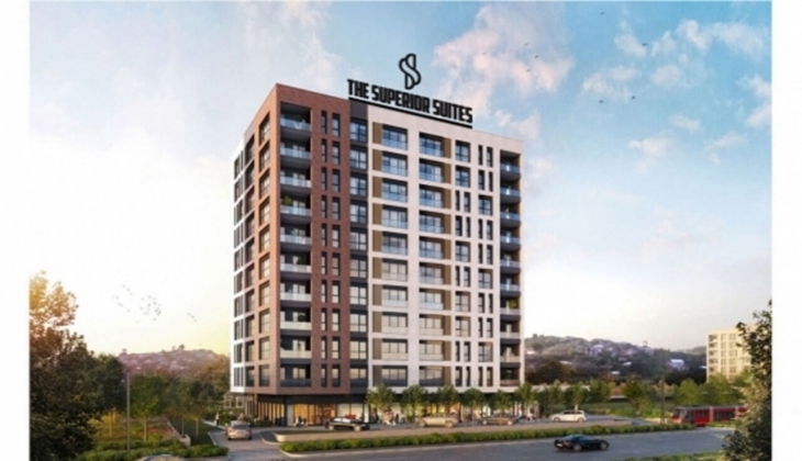 The Superior Suites 50 bin liraya varan kira getirisiyle 24 ay vade 0 faiz fırsatıyla!