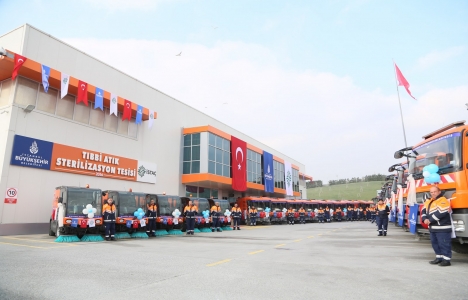 Kemerburgaz Tıbbi Atık Sterilizasyon Tesisi açıldı!