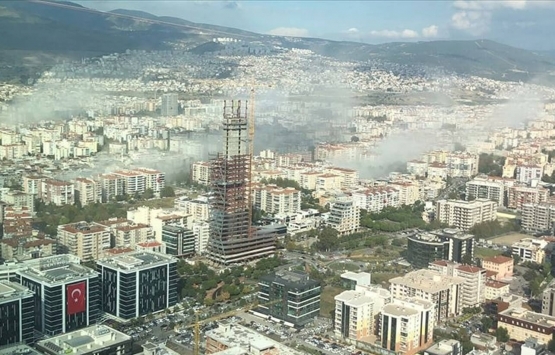 Bayraklı daki Rıza Bey Apartmanı nın yerine ne yapılacak?