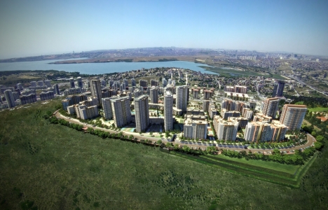 Halkalı Tema İstanbul Evleri satış ofisi