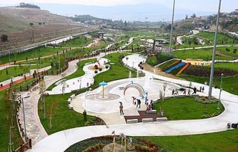 Sevindik Vadi Parkı Denizli'nin çehresini değiştirdi!