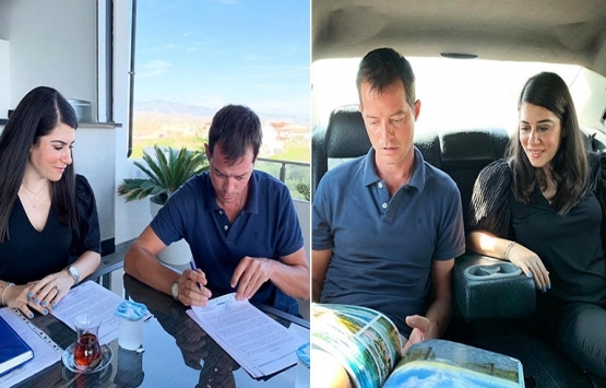 Alp Kırşan Kıbrıs tan ev aldı!