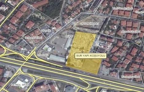 Sur Yapı Koşuyolu satışları 30 Kasım da başlıyor!