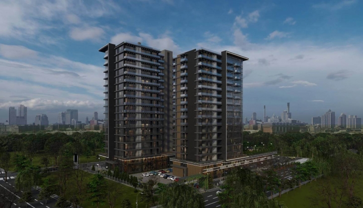 Limit Ankara'da ofis ve rezidanslar KDV avantajı ve 'yarısı peşin, yarısı teslimde' ödeme kolaylığıyla!