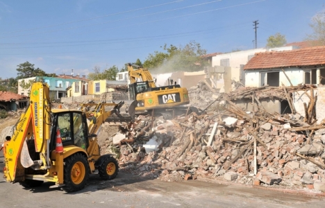 Mamak'ta kentsel dönüşümle 1150 gecekondu yıkıldı!