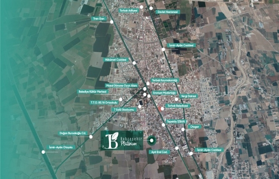 Bahçeşehir Platinum nerede?