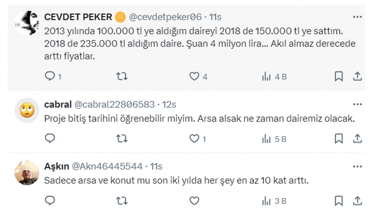 Ev almak için doğru zaman mı? 5 yıl önce çerez parasına aldığım hisse, şimdi 12 milyon TL lik daire oldu!