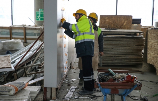 3. havalimanı çalışanlarına şehir yaşamını aratmıyor!