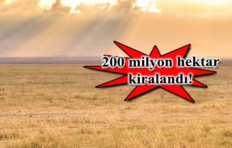 Dünyanın gözü Afrika arazilerinde!