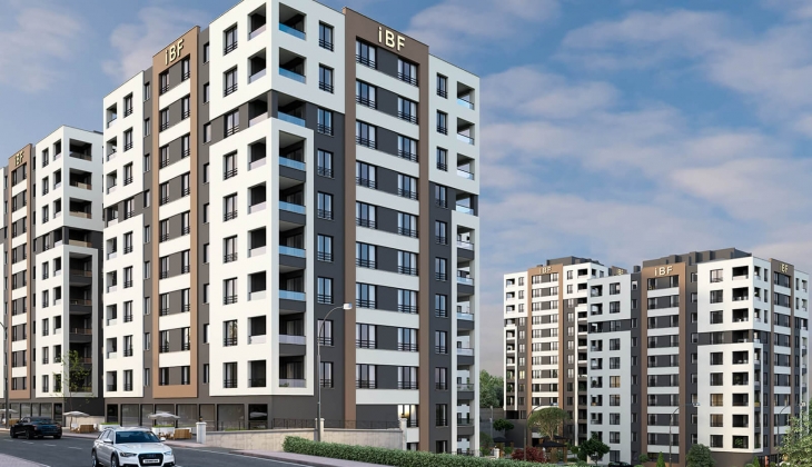 İBF Şehr-i Yaşam 60 aya varan vade fırsatıyla satışta! Yeni Proje!