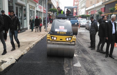 İskenderun'da yol yatırımları hız kesmeyecek!