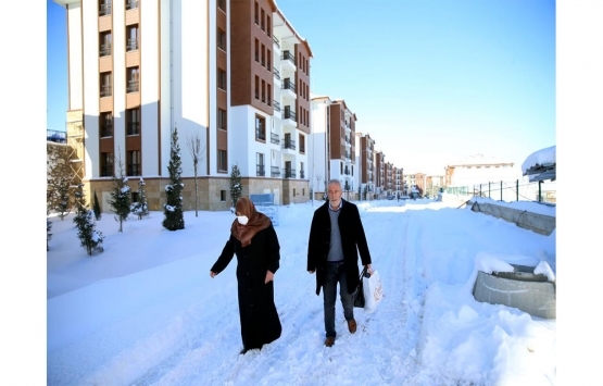 Malatya daki deprem konutları teslim için gün sayıyor!