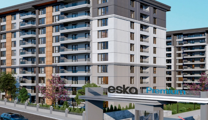 Eska Premium’da 1 milyon 950 bin TL’den başlayan fiyatlarla ev sahibi olabilirsiniz