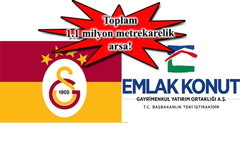 Galatasaray, Riva ve Florya projelerinden 508.7 milyon TL kazanacak!