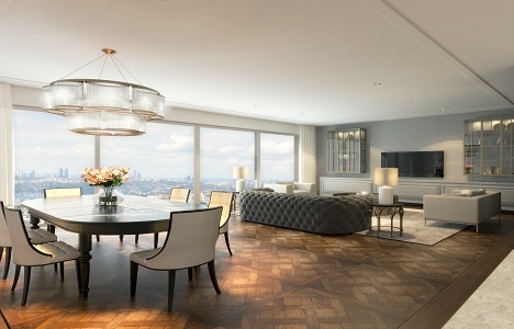 Çengelköy Park Evleri nde 360 bin dolardan başlayan fiyatlarla!