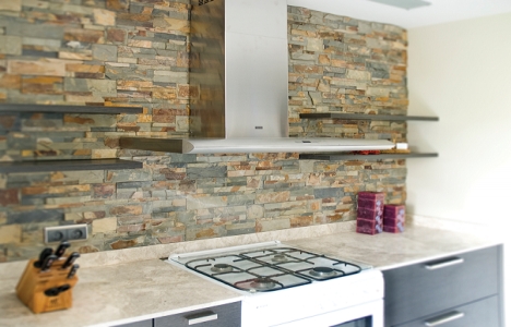 Tureks Stone, evinize doğal taş dekorasyonu sunuyor!