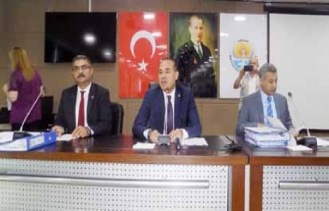Adana Büyükşehir Meclisi imar planlarını onayladı!