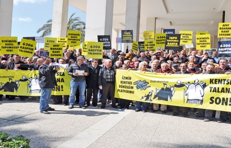 Karabağlar tapu sorununda son durum!