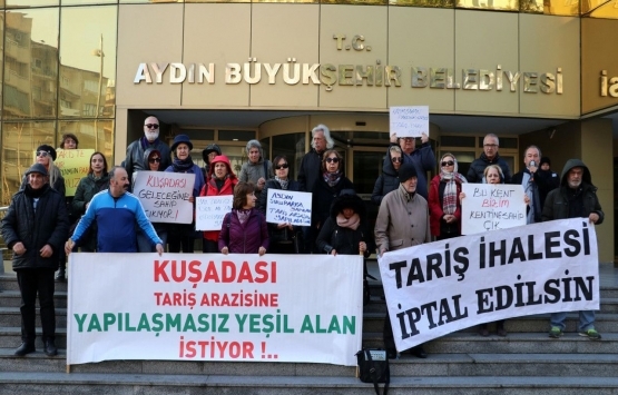 Aydın Büyükşehir Belediyesi'nin kamulaştırdığı alanı yapılaşmaya açacağı iddiası!