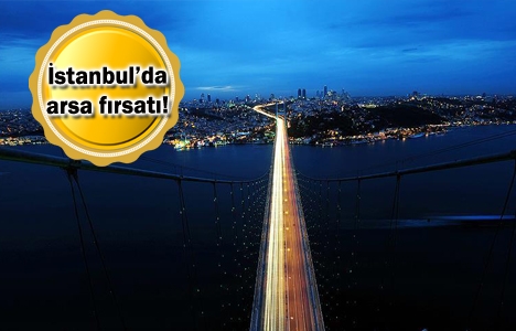 İBB'den satılık 11 arsa!