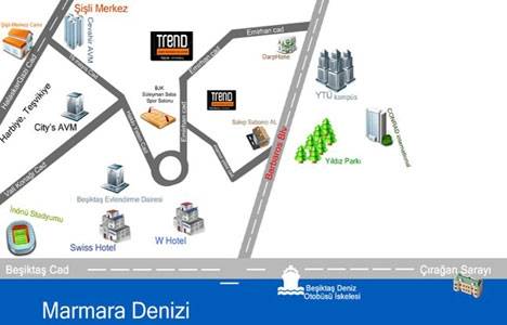 Trend Fulya vaziyet planı!	