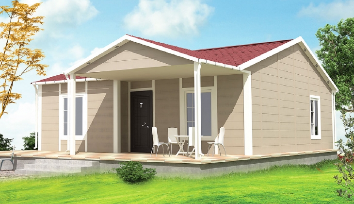 Ucuz ev almak isteyenler müjde! Karmod, prefabrik çelik ev modellerinde yüzde 10 a varan indirim fırsatı!