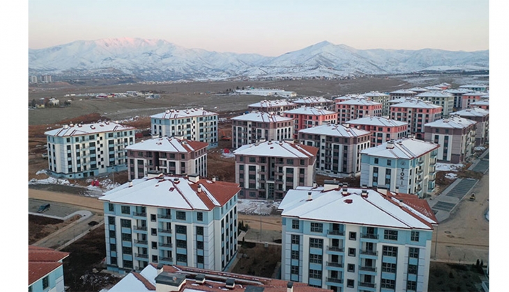 Gaziantep, Kahramanmaraş, Malatya ve Kilis teki 26 bin 253 afet konutunun kurası bu ay çekilecek!