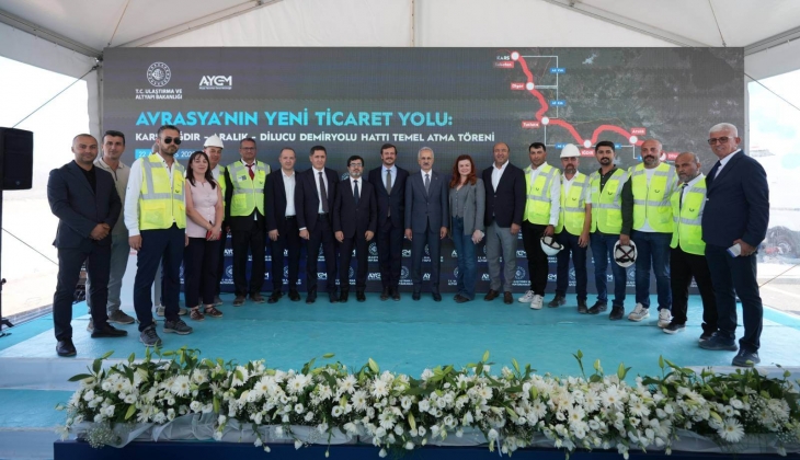 Kalyon İnşaat, Kars, Iğdır, Aralık, Dilucu demiryolu projesini hayata geçiriyor!