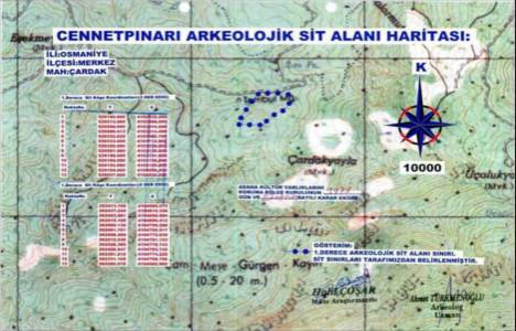 Osmaniye de Cennetpınarı Gözetleme Kulesi 1.derecede arkeolojik sit alanı ilan edildi!