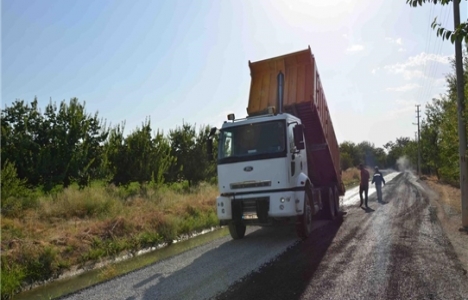 Battalgazi Belediyesi asfalt çalışması yapıyor!
