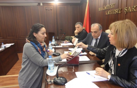 Adalar Belediye Meclisi Ocak ayı toplantısı yapıldı!